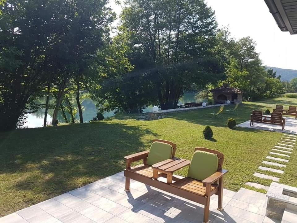 Holiday Home Green Coast Босанска-Крупа Экстерьер фото